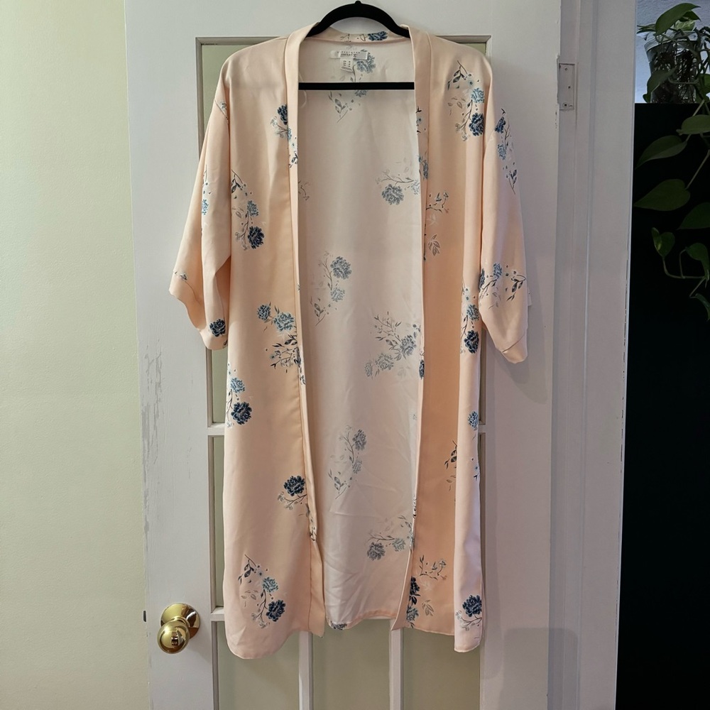 Floral Robe